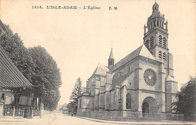 95-Isle Adam-L Eglise-N�6026-F/0229
