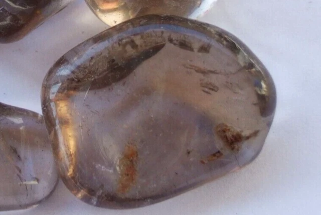 QUARZO FUME' Pietra Burattata