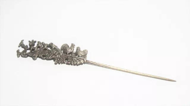 Antique Peruvian Silver Tupu