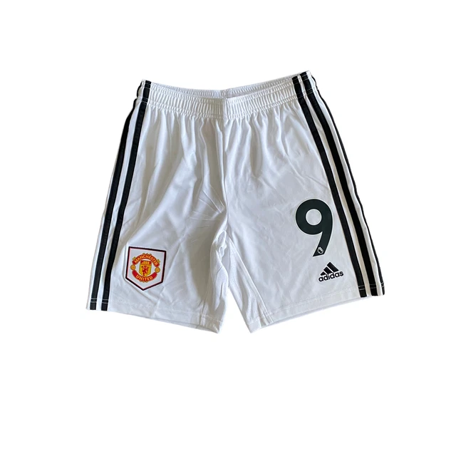 Pantaloncini da calcio Manchester United (taglia 11-12y) adidas casa per bambini - 9 - nuovi