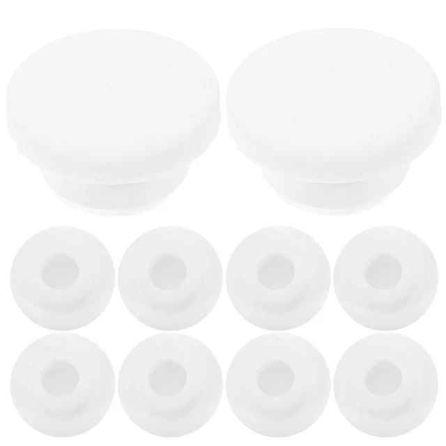 Generic Lot De 3 Bouchons Anti-débordement Réutilisables Pour Couvercles De Casserole