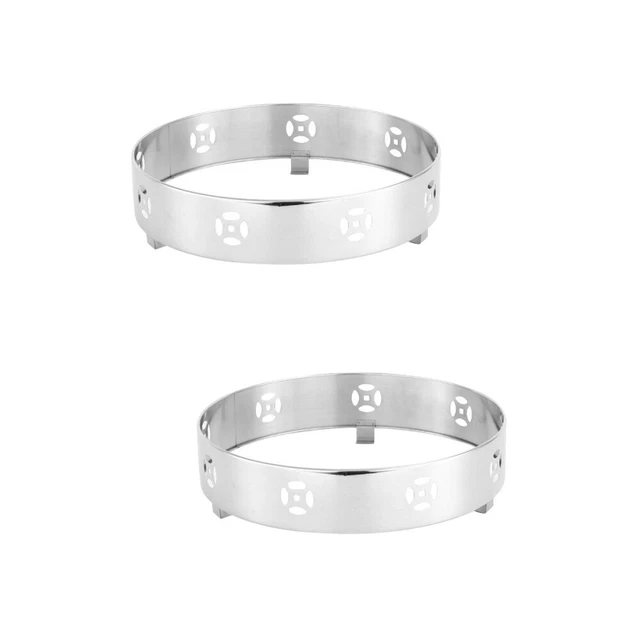 2 pcs recueillir le poêle à feu coiffeur de pare-brise de pare-brise