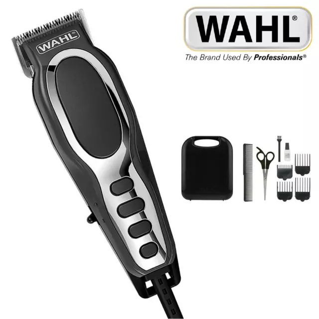 Wahl Close Cut Clipper Corded Hair Clipper Trimmer Grooming Set 9323-800