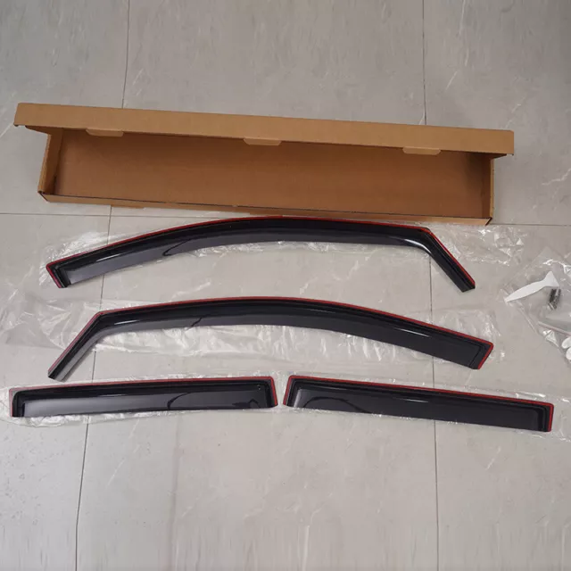 For 2012-2020 VW GOLF MK7 5 Door Hatchback Wind Deflectors 4PCS Tinted UK SEND📦