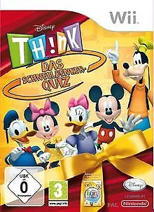 Disney Th!nk - Das Schnelldenker-Quiz by Disney ... | Game | condition very good