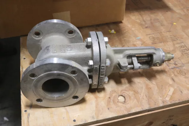 GWC 150-UMHACNT Gate Valve 3" Class 150 RF Flanged API603