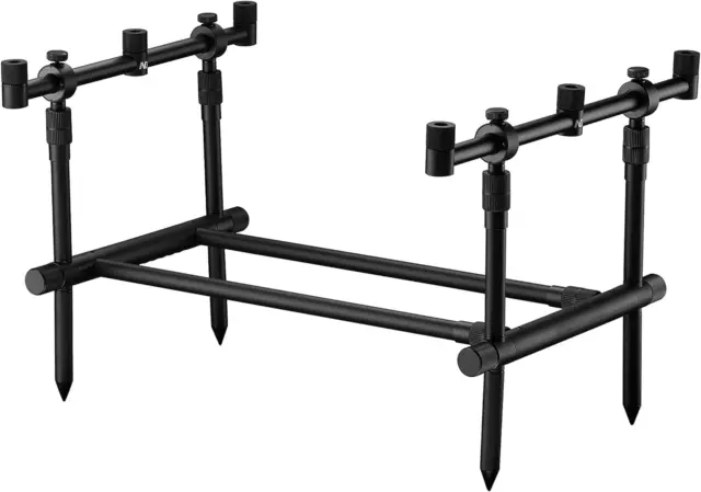 NEW DIRECTION TACKLE 360 Rod Pod(3 Rods) for Carp Fishing £14.99 - PicClick  UK