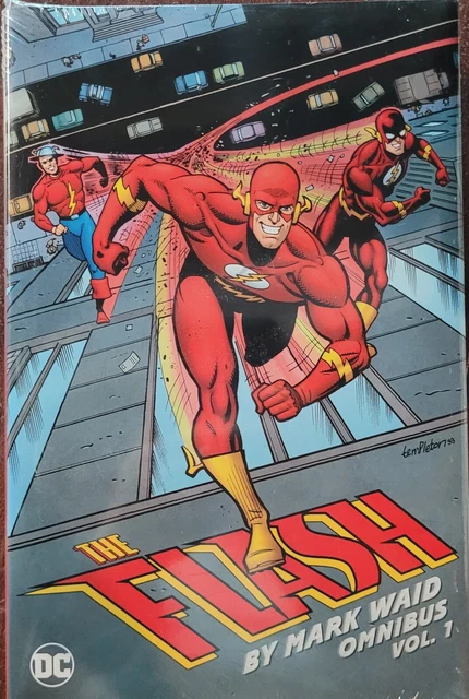 The Flash Omnibus Vol. 1 HARDCOVER GOING OUT OF BUSINESS 50% OFF SALE