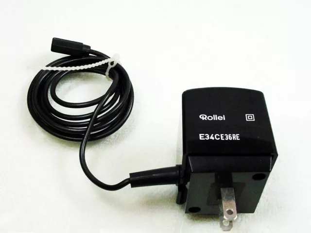 Rollei E34CE36RE AC Adapter / Power Supply 3-Prong | For Honeywell 300 350 | $17