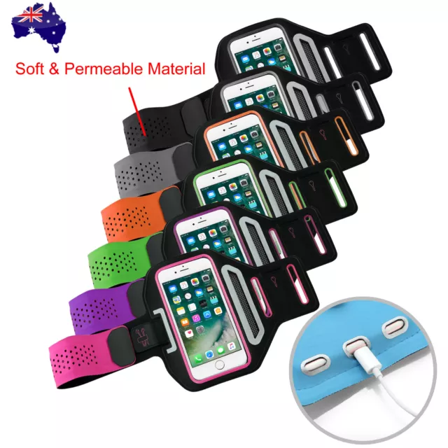 Sports Gym Running Armband for Apple iPhone 14 13 12 mini 11 Pro XS Max Arm Band