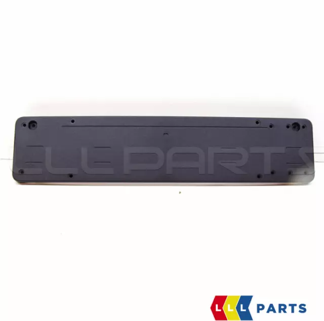 Mercedes glc number plate holder discount