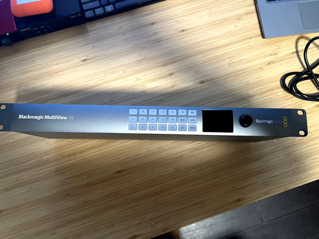 Blackmagic Design MultiView 16 HD/4K SDI Multiviewer