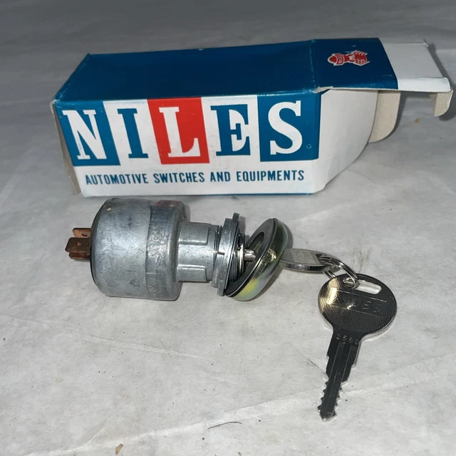 Interruttore Accensione Per Carrello Elevatore Nissan 25150-00H00: Ricambio Nuovo!
