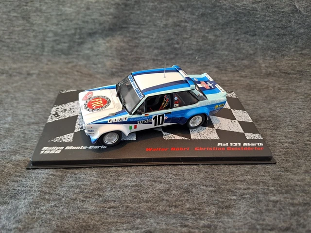MERCEDES 190 16S 1/43 VEREM rallye de monté carlo - Collection