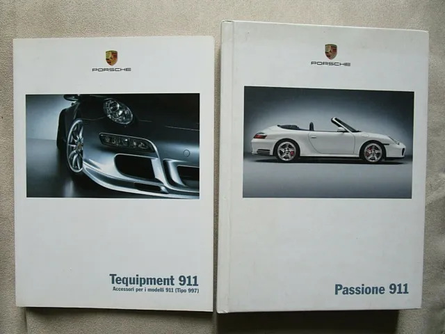 Porsche  - Passione 911 - Tequipment 911 Accessori Per I Modelli 911