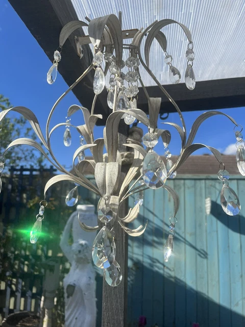 Crystal vintage ceiling light chandelier