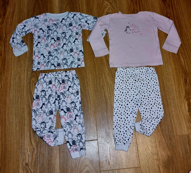 #25 Huge Bundle of Baby Girls Nightwear Age 18-24 Months   Sleepsuits Vests Pjs 8