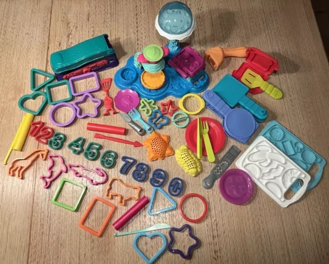 Viele Hasbro PLAY DOH Knete-Sets, Kuchen Party/Fun Factory/Frühstück, Obst, TOP!