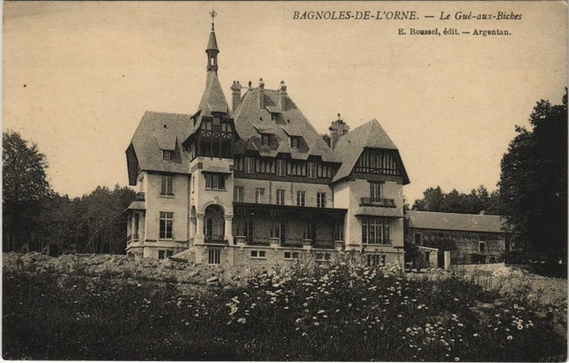 CPA BAGNOLES-de-l'ORNE-Le Gué aux Biches (29753)
