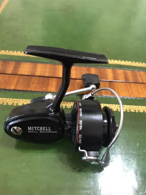 VINTAGE MITCHELL 308A Spinning Reel Made In France Nice Reel All Functions  Work $39.99 - PicClick