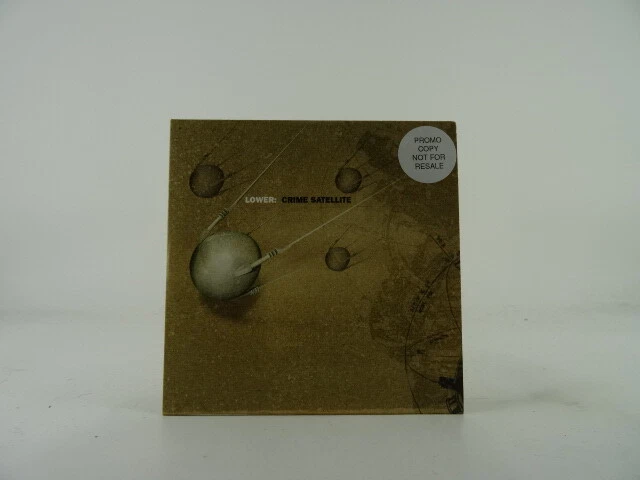 LOWER CRIME SATELLITE (A86) 3 Track CD Single Card Sleeve WARNER MUSIC
