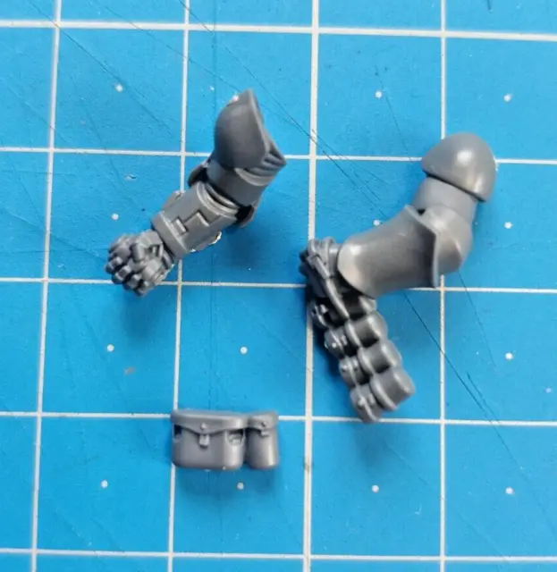 Assault Intercessors Bits Arms with Grenades set Primaris Space Marines 40k Bitz