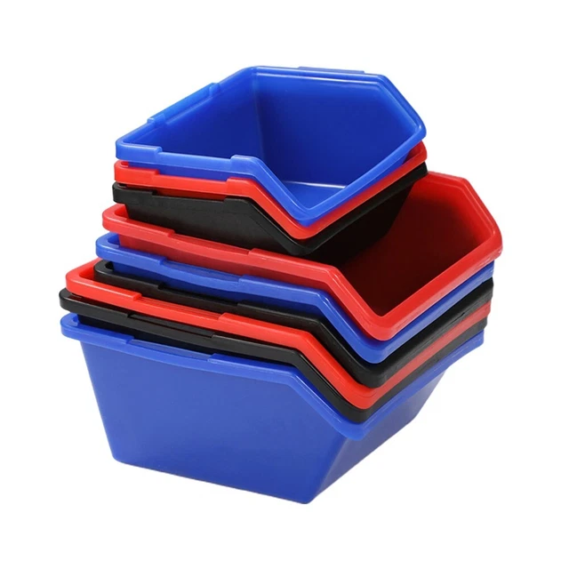 Injection Molded Parts Box for Tool Storage and Hardware Classification