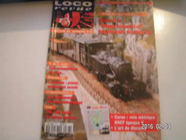 **c Loco Revue n°577 Des guérites en HO / ZZ GC 10000 de l'insolite sur rails