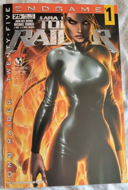 Tomb Raider #25 Michael Turner Cover/Art - Top Cow/Image 2002 Endgame Pt 1