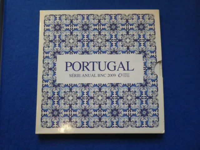 KMS, Portugal, 2009, original, im Folder