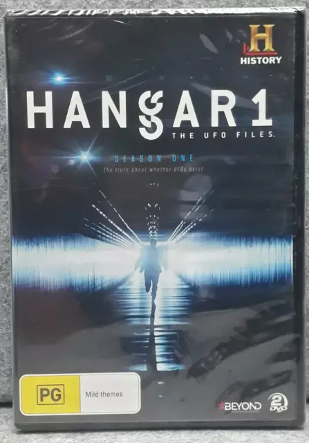 NEW: HANGAR 1 UFO FILES Season One Series 1Movie DVD Region 4 PAL Free Fast Post