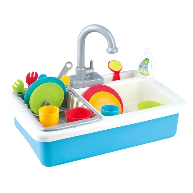 PLAYGO Wash-Up Cocina Lavabo, 20 Piezas