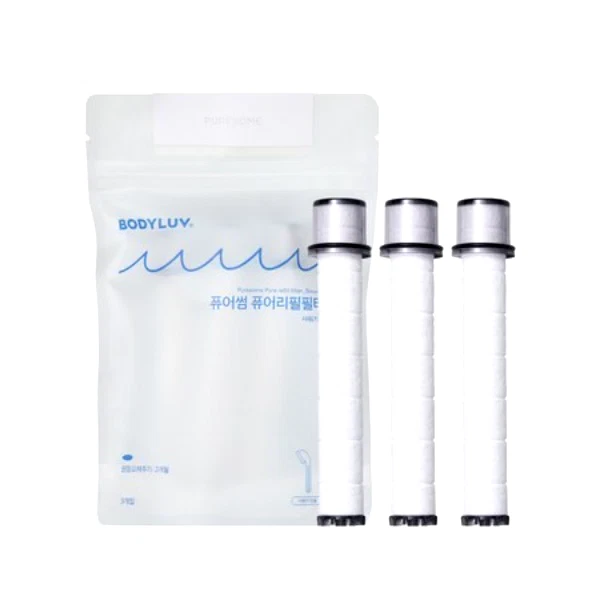 Filtro de recarga puro BODYLUV Puresome para cabezal de ducha filtro solo 3ea