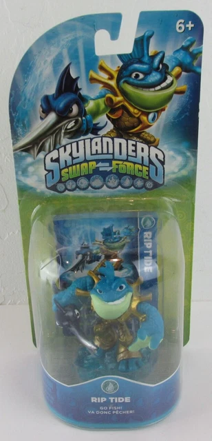 Skylanders Swap Force RIP TIDE Single Character Pack PS3 PS4 XBOX Please Read Skylanders Swap Force RIP TIDE Single Character Pack PS3 PS4 XBOX Please Read