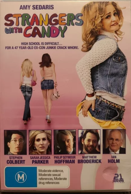 Strangers with Candy  Funny shows, Amy sedaris, Stranger