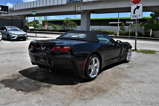 2017 Chevrolet Corvette Stingray