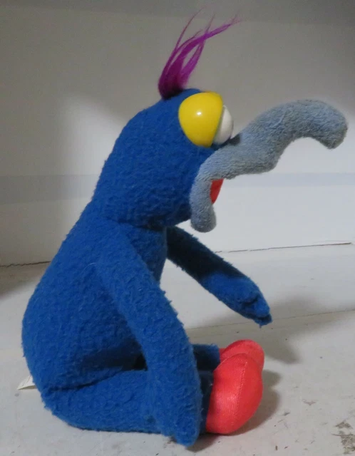 Vintage Fisher Price The Muppets 14” Gonzo Plush Toy #858 Stuffed Doll Rare 11