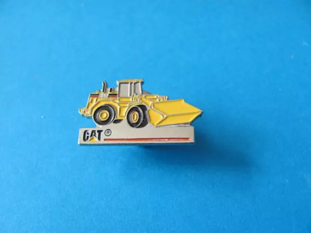 CAT, Caterpillar pin badge. Industrial equipment, Unused. VGC. Enamel. Loader.