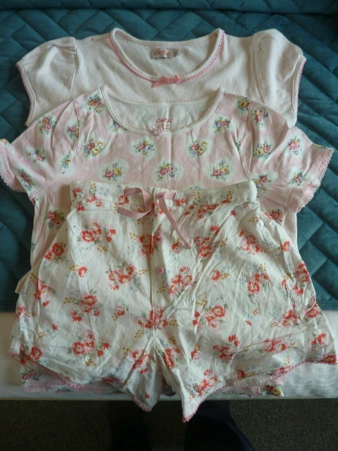 Cath Kidston Trio Of Outfits - Age 7-8 - Super Look!