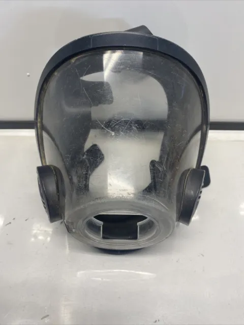 Scott AV-3000 AV3000 Full Facepiece Mask Fire Rescue Medium Head For Parts