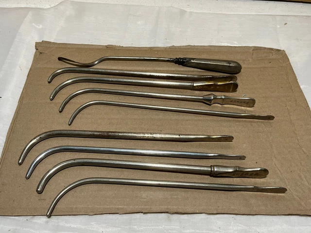 Lot of Vintage Surgical Dilators