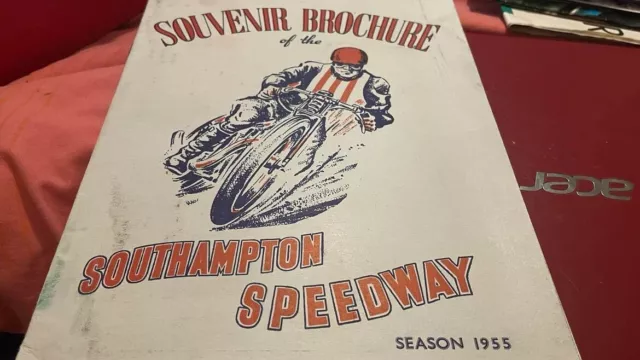 Southampton Saints--Speedway---Souvenir Brochure--Season 1955