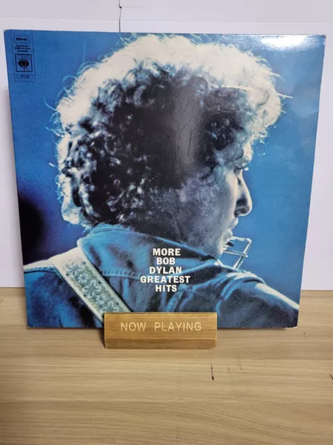 Bob Dylan-More Bob Dylan Greatest Hits, 2Xlp Vinyl Uk Reissue 1975