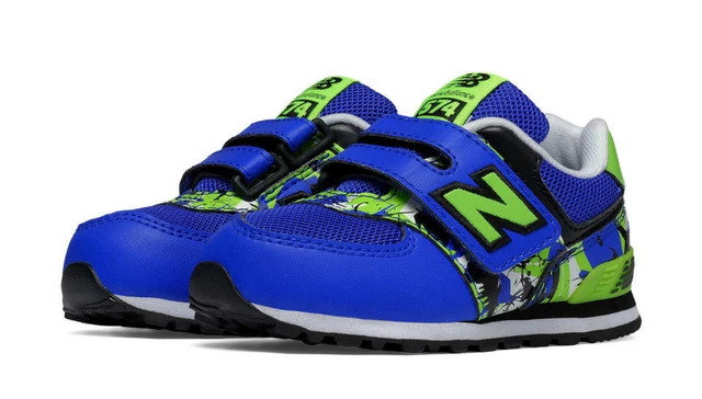 SCARPE BAMBINO NEW Balance Kg 574 Tni Baby Classic Sneakers Trendy Casual Royal EUR 54 89 PicClick IT