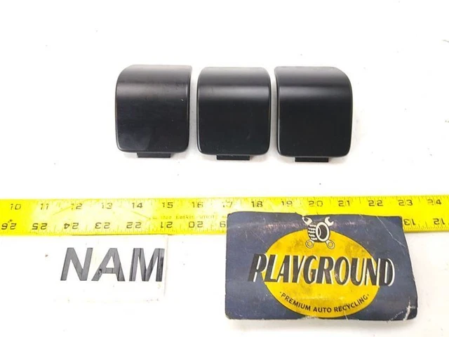 2006 Maserati Quattroporte M139 Rear Child Safety Seat Anchor Covers Set Of 3