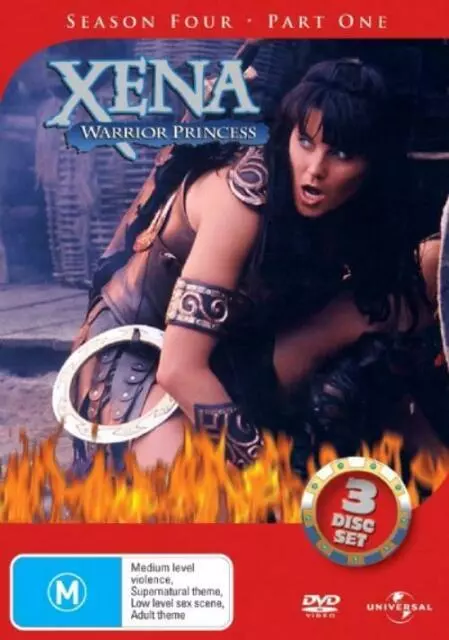 Xena: Warrior Princess Season Four [5 Discs] [DVD] - Best Buy