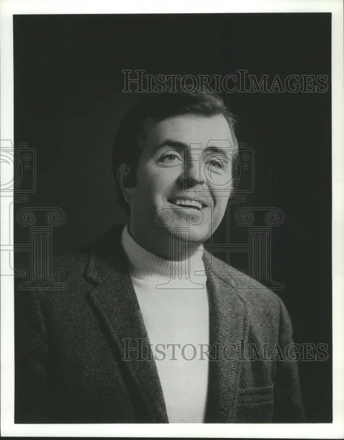 1973 Press Photo Singer Arthur McManus - mjb20971