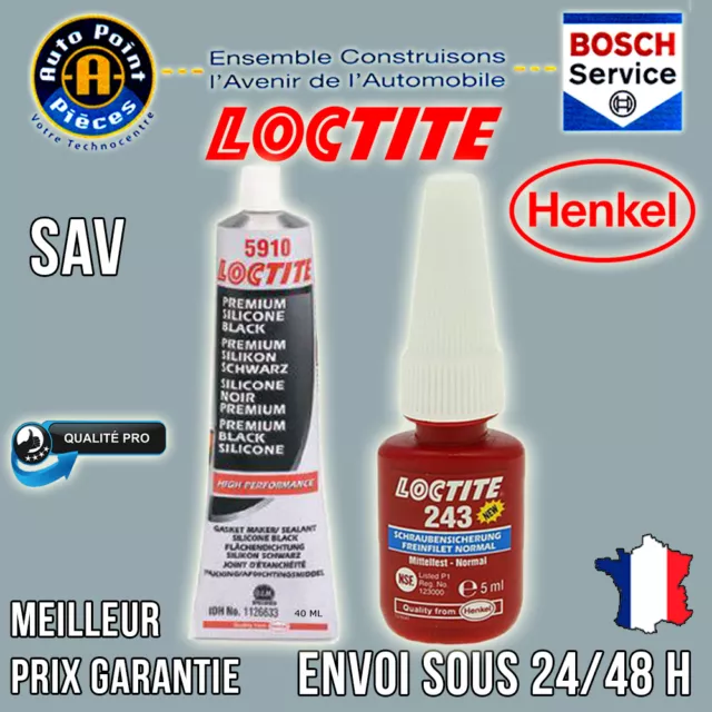 PROMO LOCTITE 243 Frein Filet Moyen 5ml + LOCTITE 5910 Joint D'étanchéité 40ml