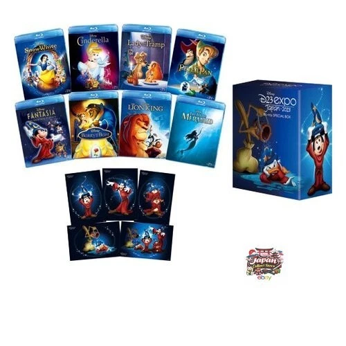 D23 EXPO JAPAN Commemorative Disney Blu-ray Special Box Set [Blu-ray] £ ...
