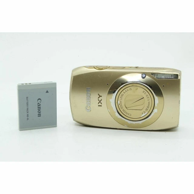 美品 キャノン Canon IXY 32S ゴールド 1054 Canon キヤノン デジタルカメラ IXY32S ゴールド IXY32S(GD